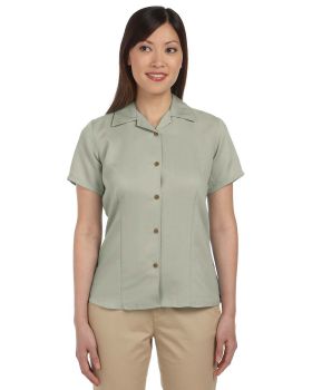 Harriton M570W Ladies' Bahama Cord Camp Shirt
