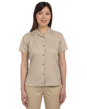 'Harriton M570W Ladies Bahama Cord Camp Shirt'