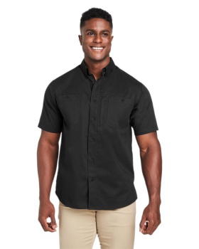 Harriton M585 Men's Advantage IL Short Sleeve Work Shirt