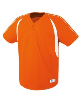 High Five 312070-C Impact Two-Button Jersey