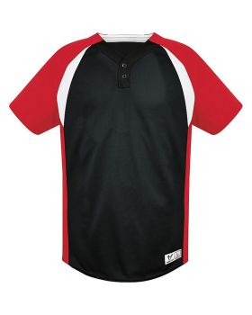 High 5 312131 Youth Gravity Two-Button Jersey