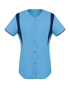 'HIGH 5 312143-C Girls Faux Front Jersey'