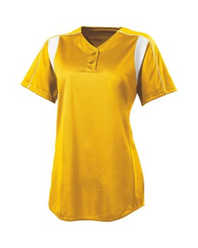 'High Five 312192 Ladies Double Play Softball Jersey'