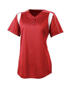 'High Five 312192 Ladies Double Play Softball Jersey'