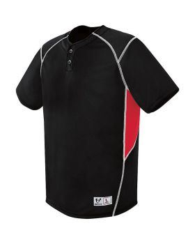 High Five 312210 Bandit Two-Button Jersey