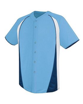 'HIGH 5 312220-C Adult Ace Full Button Jersey'