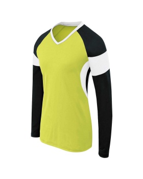 'High Five 342142 Ladies Long Sleeve Raptor Jersey'