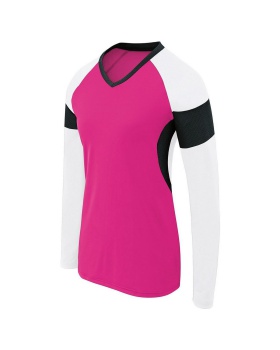 'High Five 342142 Ladies Long Sleeve Raptor Jersey'