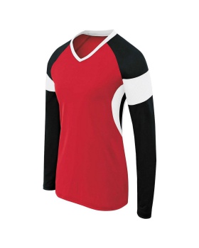 'High Five 342142 Ladies Long Sleeve Raptor Jersey'