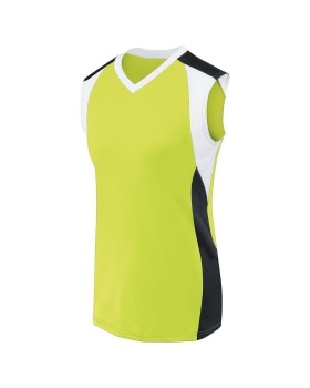 'High Five 342152-C Womens Sleeveless Piranha Jersey'