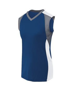 'High Five 342152-C Womens Sleeveless Piranha Jersey'