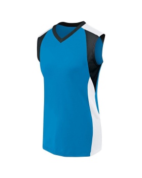 'High Five 342152-C Womens Sleeveless Piranha Jersey'