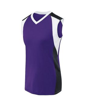 'High Five 342152-C Womens Sleeveless Piranha Jersey'