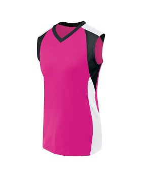 'High Five 342152-C Womens Sleeveless Piranha Jersey'