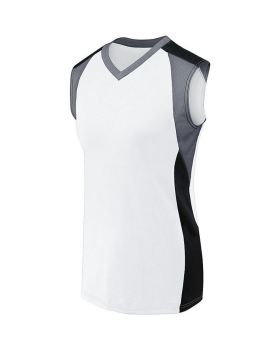 'High Five 342152-C Womens Sleeveless Piranha Jersey'