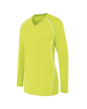 'High Five 342162 Ladies Long Sleeve Solid Jersey'