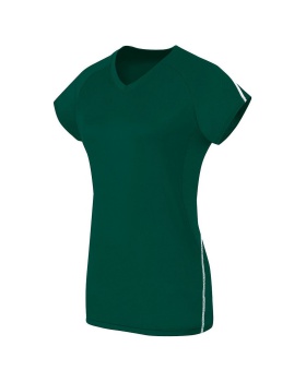 'High Five 342172 Ladies Short Sleeve Solid Jersey'