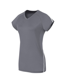 'High Five 342172 Ladies Short Sleeve Solid Jersey'