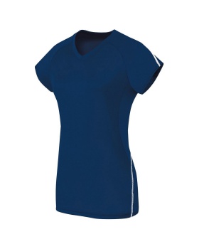 'High Five 342172 Ladies Short Sleeve Solid Jersey'