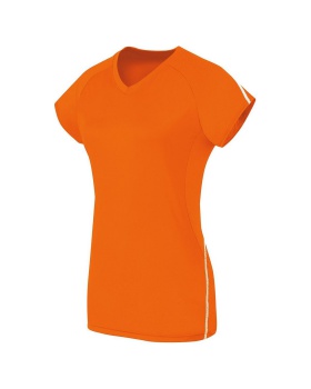 'High Five 342172 Ladies Short Sleeve Solid Jersey'