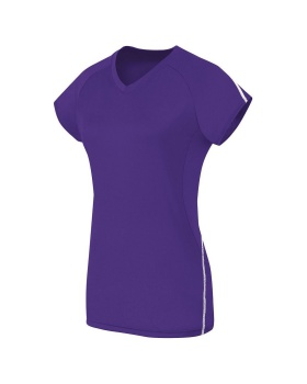 'High Five 342172 Ladies Short Sleeve Solid Jersey'