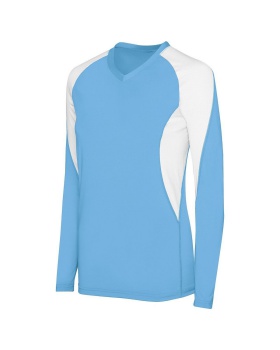 High Five 342182 Ladies Long Sleeve Court Jersey