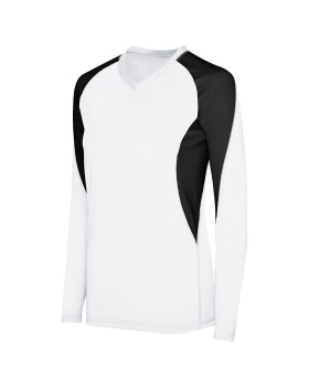 'High Five 342182 Ladies Long Sleeve Court Jersey'