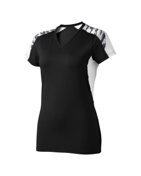 High Five 342192 Ladies Atomic Short Sleeve Jersey