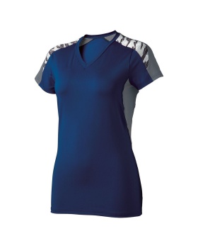 'High Five 342192 Ladies Atomic Short Sleeve Jersey'