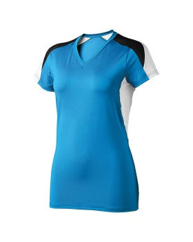 'High Five 342192 Ladies Atomic Short Sleeve Jersey'