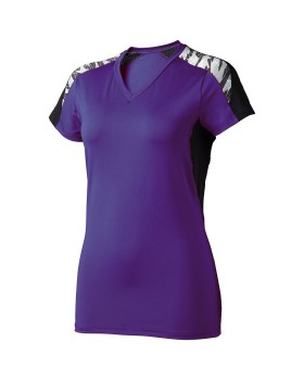 'High Five 342192 Ladies Atomic Short Sleeve Jersey'