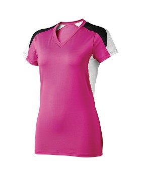 'High Five 342192 Ladies Atomic Short Sleeve Jersey'