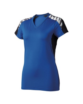 'High Five 342192 Ladies Atomic Short Sleeve Jersey'