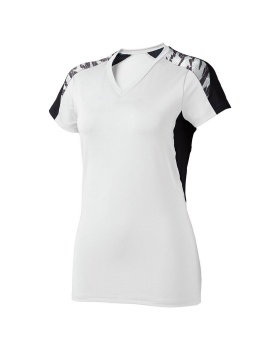 'High Five 342192 Ladies Atomic Short Sleeve Jersey'