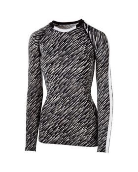 'High Five 342202 Ladies Spectrum Long Sleeve Jersey'