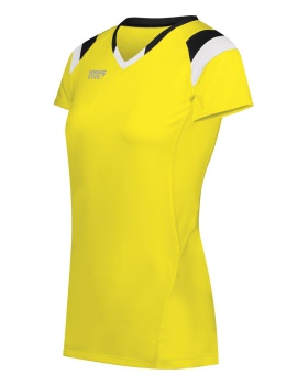 'HIGH 5 342252 Ladies truhit tri color short sleeve jersey'