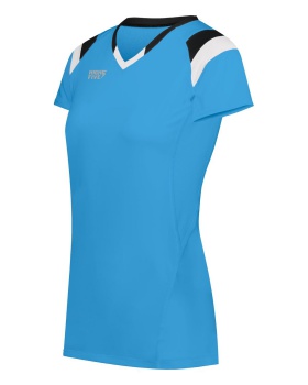 'HIGH 5 342252 Ladies truhit tri color short sleeve jersey'