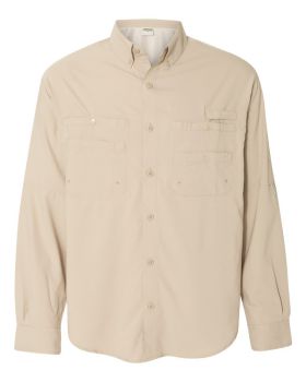 Hilton ZP2299 Baja Long Sleeve Fishing Shirt