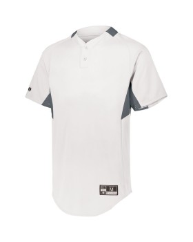 'Holloway 221224 Youth  Game7 Two-Button Baseball Jersey'