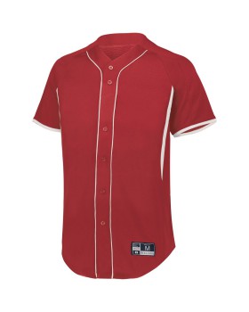 'Holloway 221225 Youth  Game7 Full-Button Baseball Jersey'