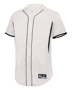 Holloway 221225 Youth  Game7 Full-Button Baseball Jersey