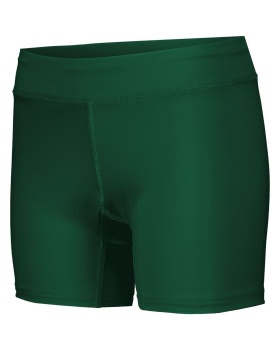 'Holloway 221338 Ladies pr max compression shorts'