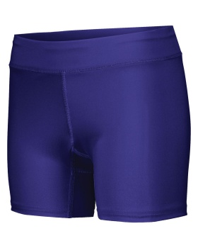 'Holloway 221338 Ladies pr max compression shorts'