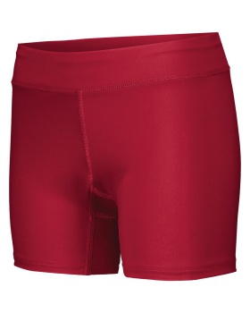 'Holloway 221338 Ladies pr max compression shorts'