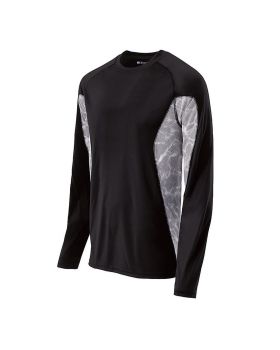 Holloway 222414-C Long Sleeve Tidal Shirt