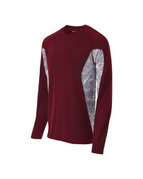 'Holloway 222414-C Long Sleeve Tidal Shirt'