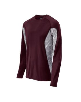 'Holloway 222414-C Long Sleeve Tidal Shirt'