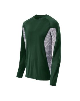 'Holloway 222414-C Long Sleeve Tidal Shirt'