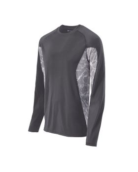 'Holloway 222414-C Long Sleeve Tidal Shirt'