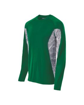'Holloway 222414-C Long Sleeve Tidal Shirt'
